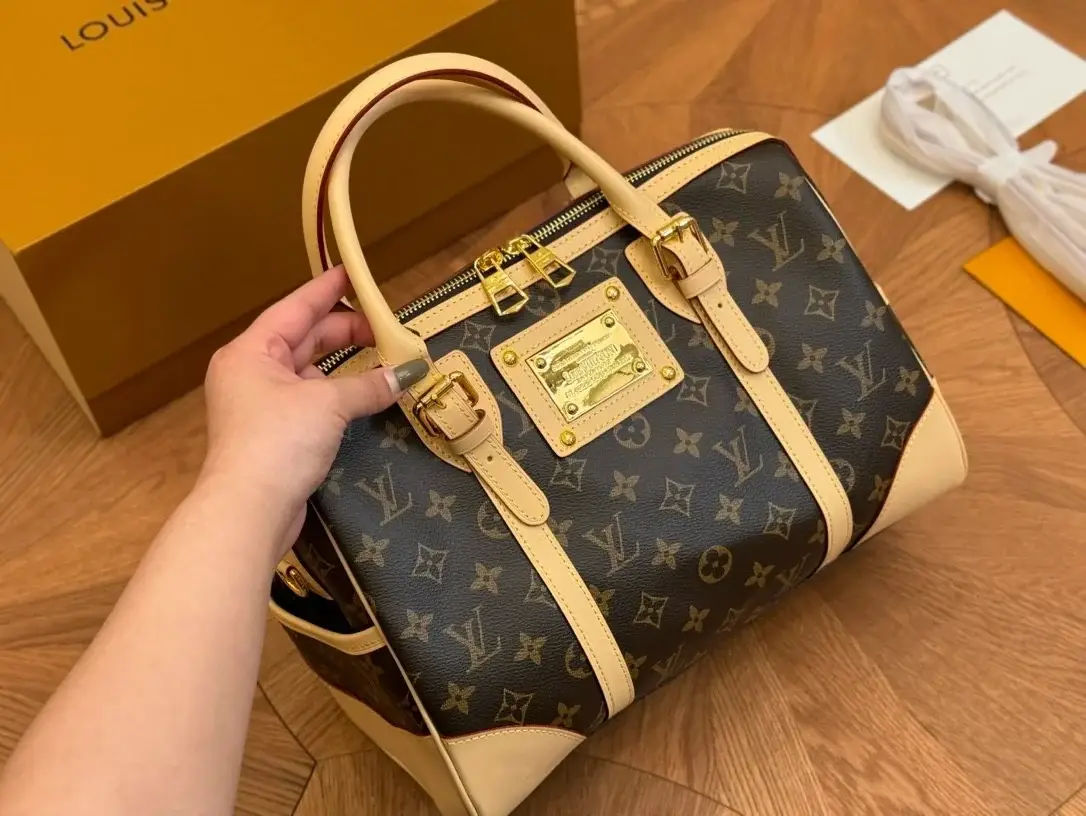 Louis new arrival speedy bag size: 32*23 cm - image 7