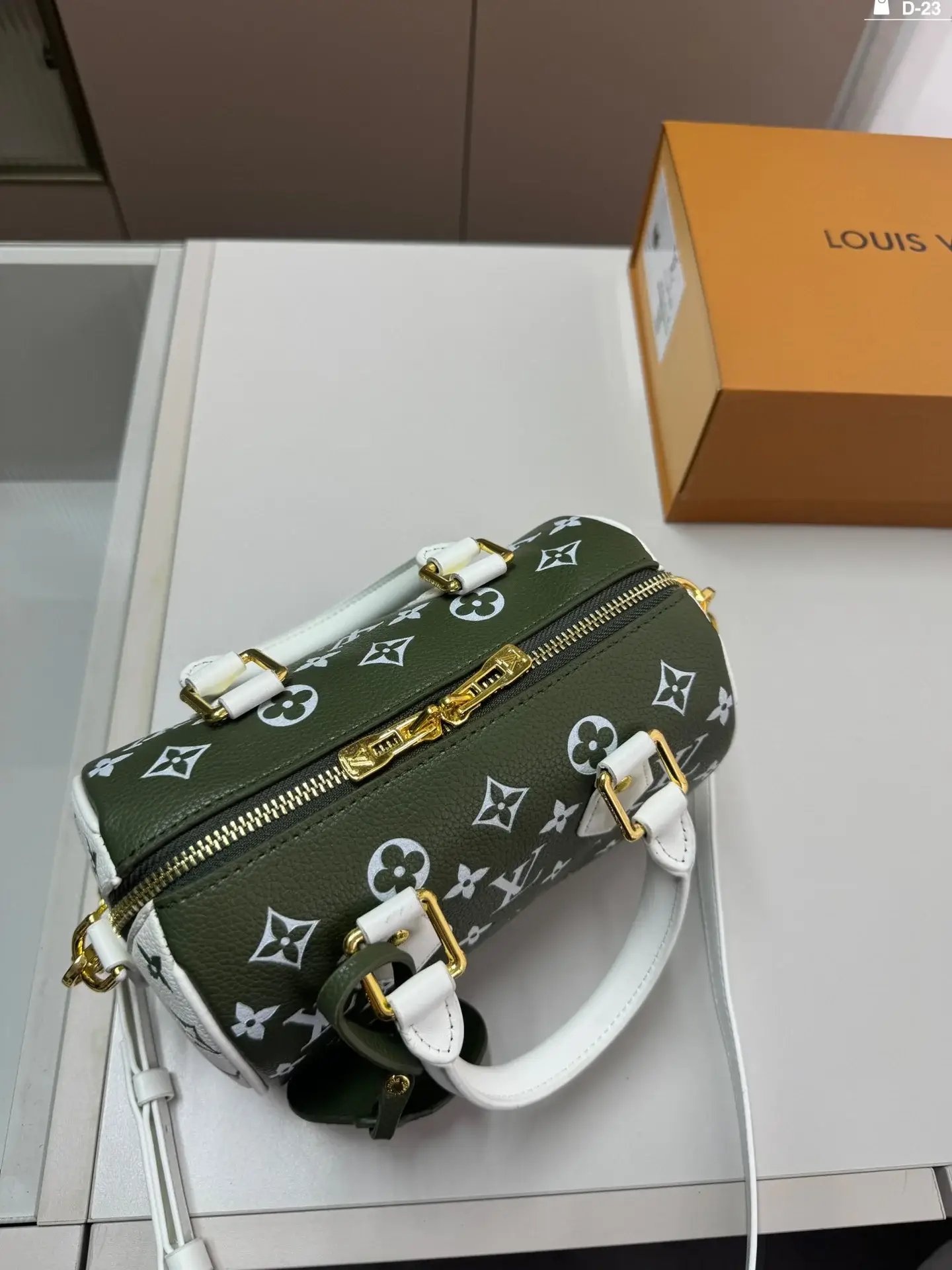 Louis new arrival speedy size: 22*11*14 cm - image 10