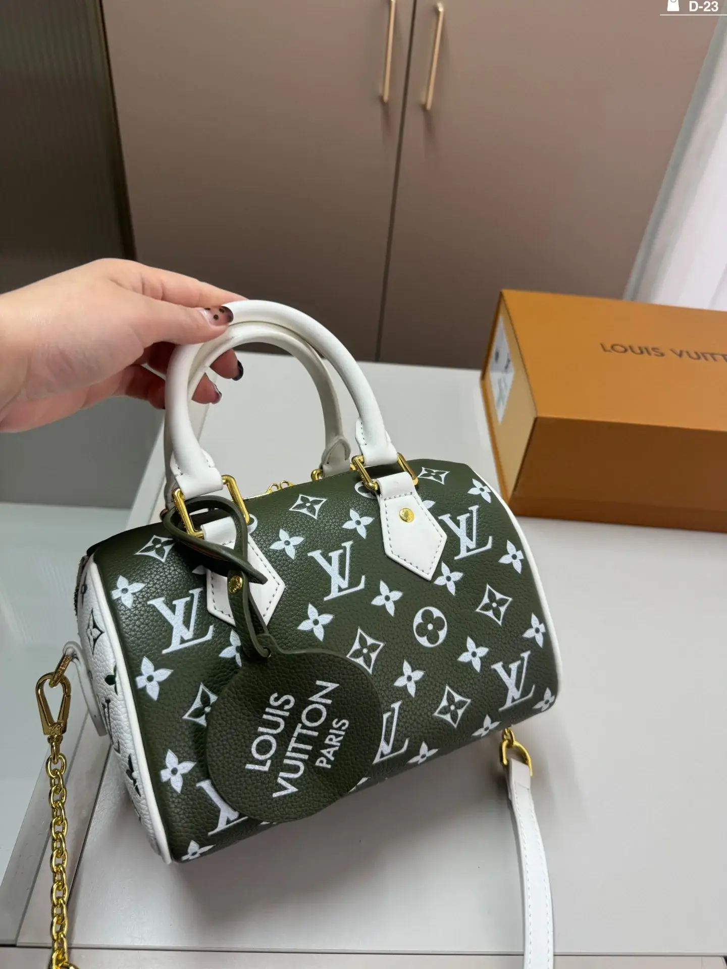 Louis new arrival speedy size: 22*11*14 cm - image 11