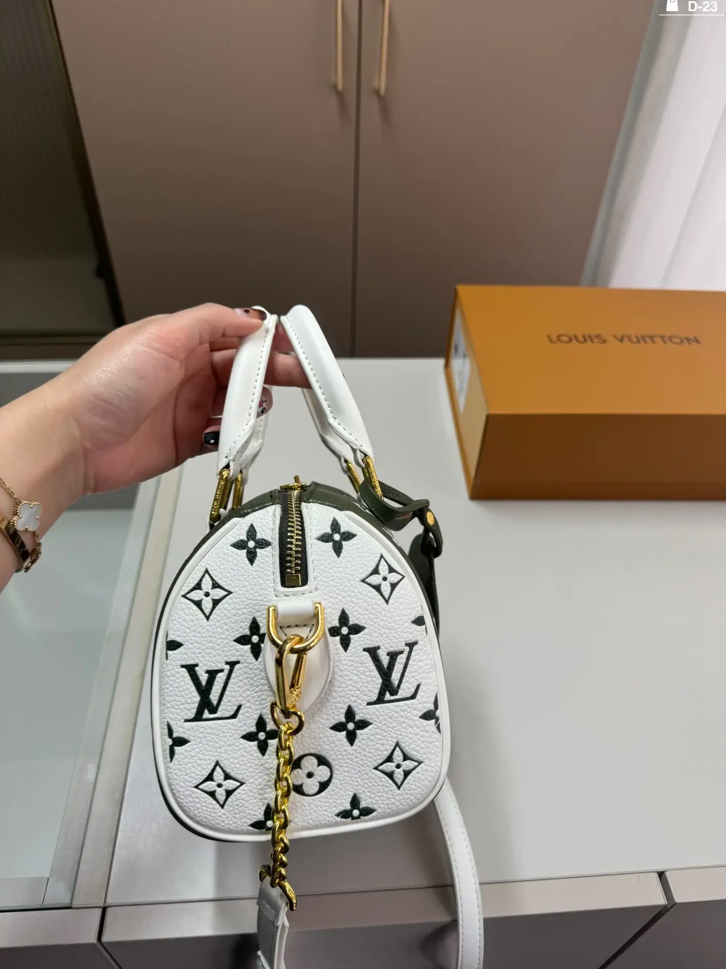 Louis new arrival speedy size: 22*11*14 cm - image 12