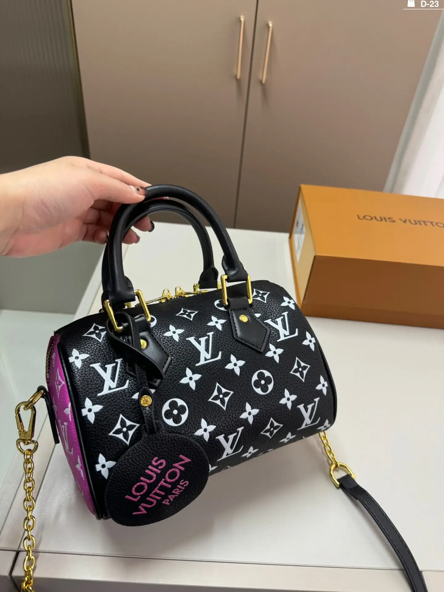 Louis new arrival speedy size: 22*11*14 cm - image 2