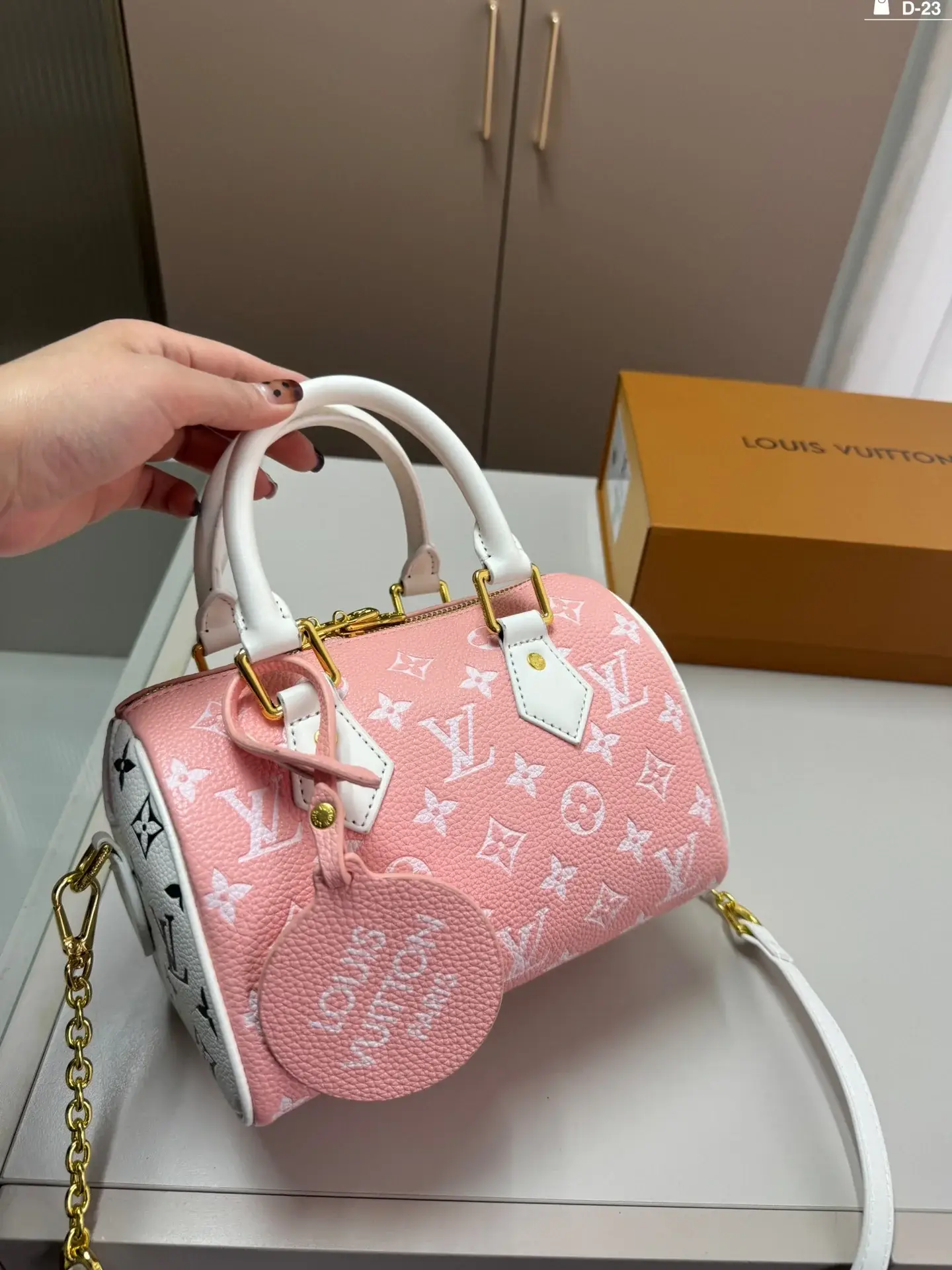 Louis new arrival speedy size: 22*11*14 cm - image 3