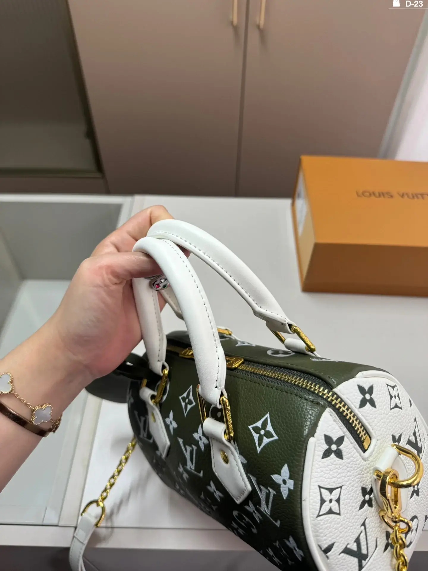 Louis new arrival speedy size: 22*11*14 cm - image 6