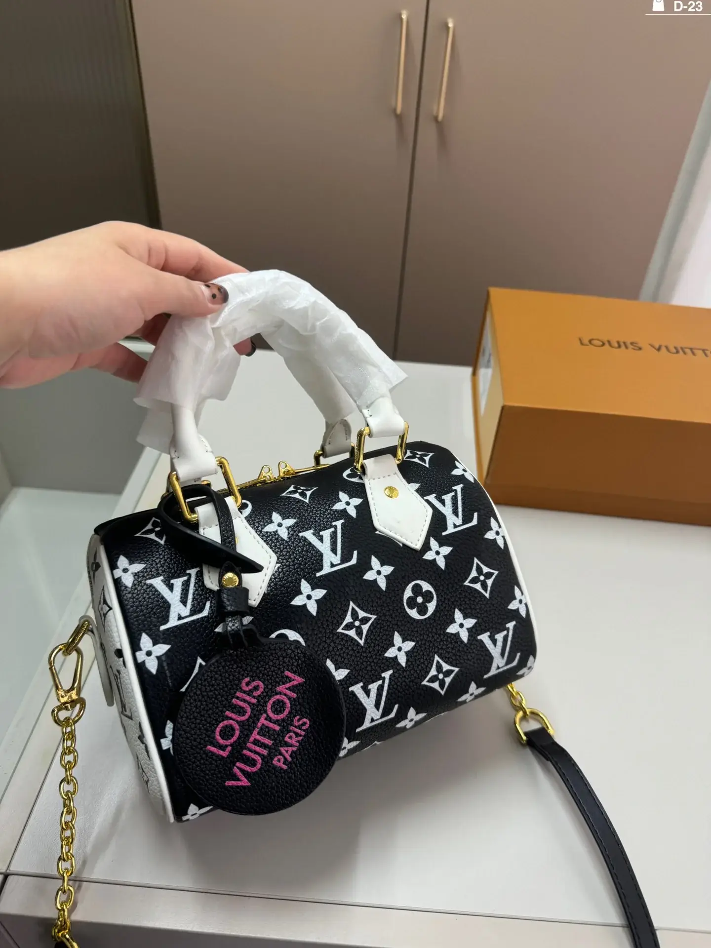 Louis new arrival speedy size: 22*11*14 cm - image 7