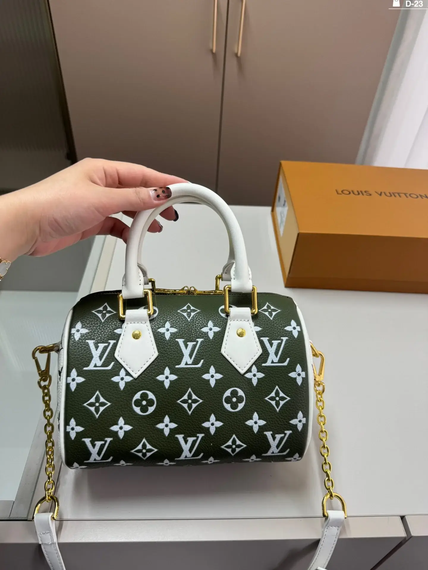 Louis new arrival speedy size: 22*11*14 cm - image 8