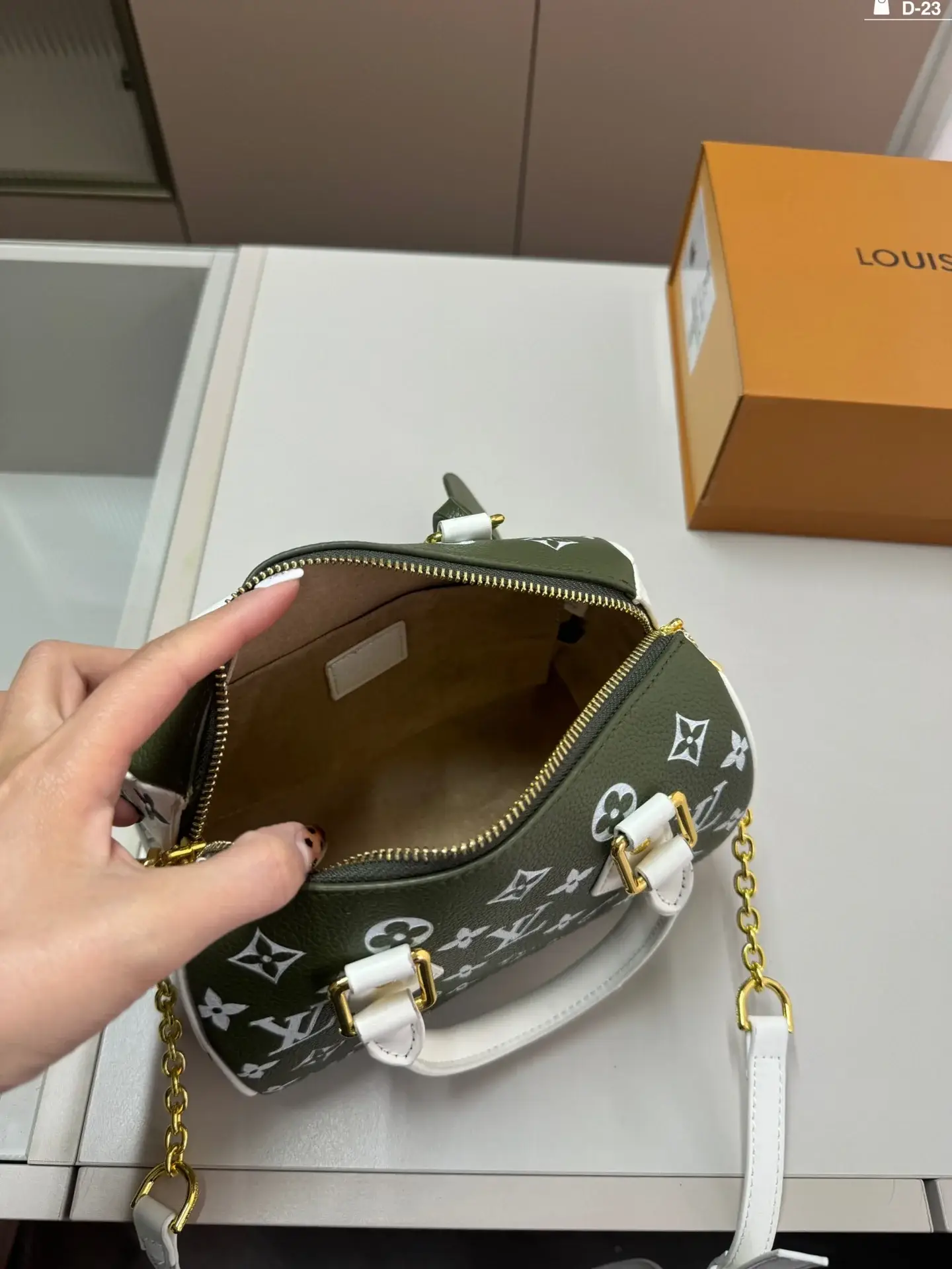 Louis new arrival speedy size: 22*11*14 cm - image 9