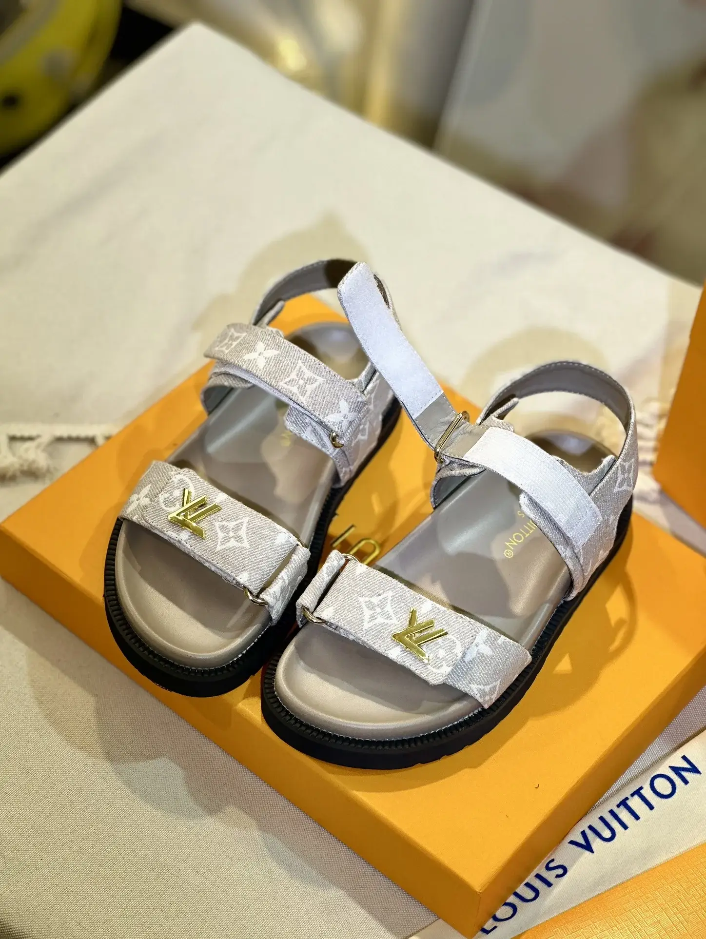 Louis new arrival summer women shoes - image 12