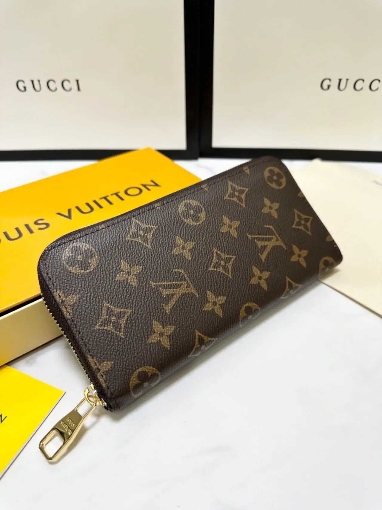 Louis new arrival wallet 015 size: 20*10 cm - image 2