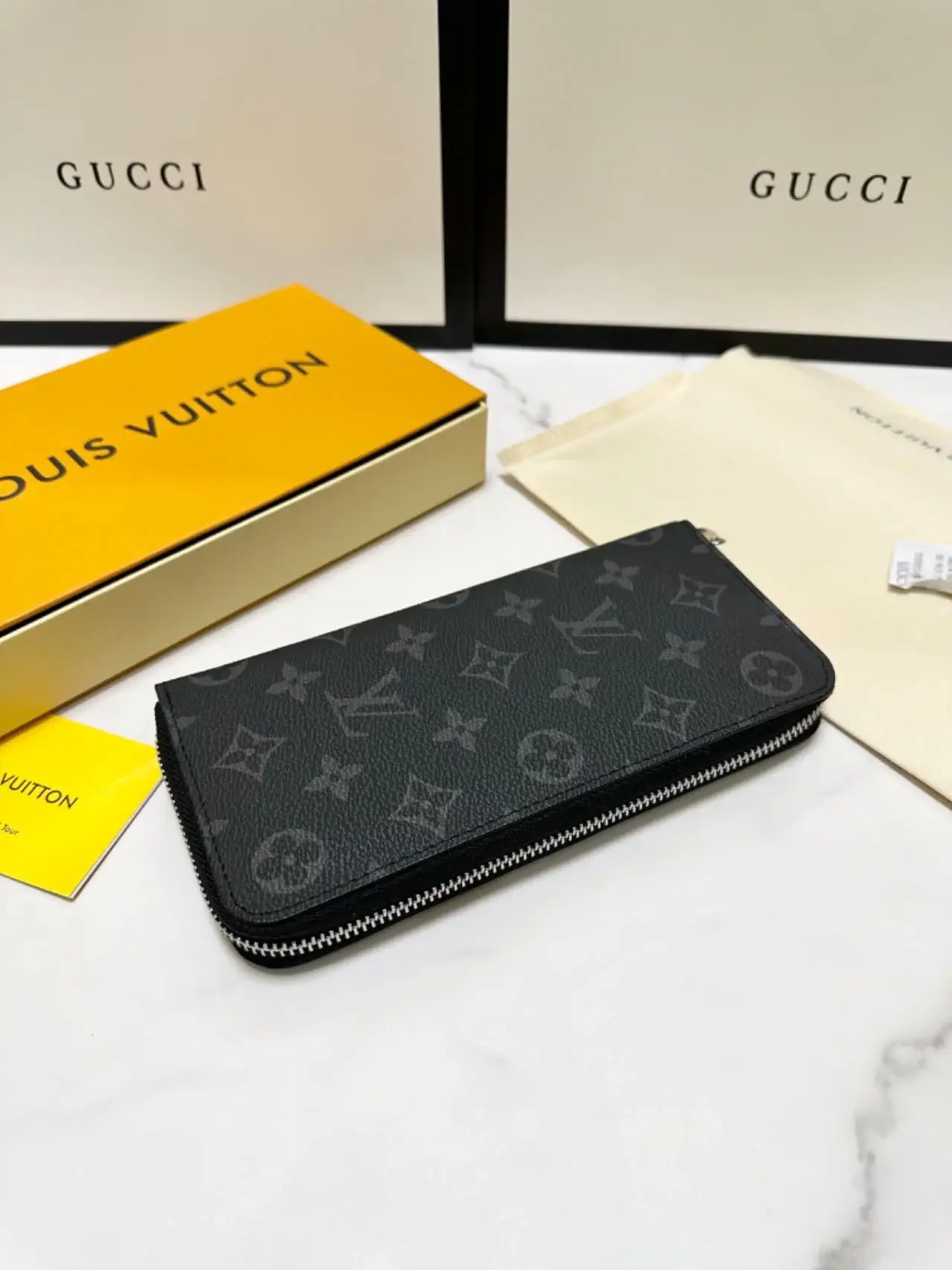 Louis new arrival wallet 015 size: 20*10 cm - image 3