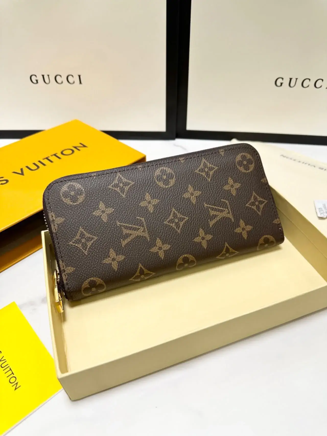 Louis new arrival wallet 015 size: 20*10 cm - image 4
