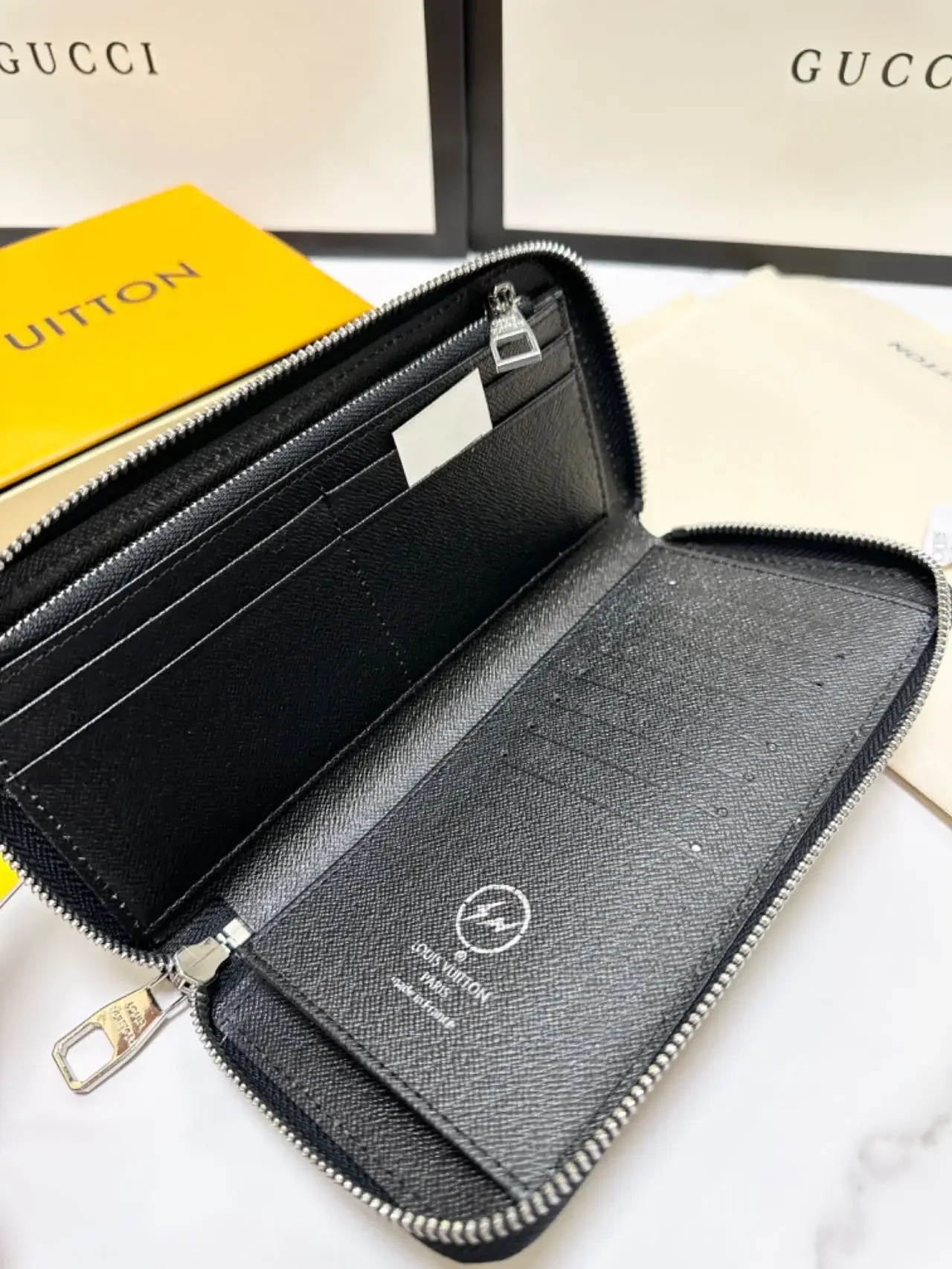 Louis new arrival wallet 015 size: 20*10 cm - image 8
