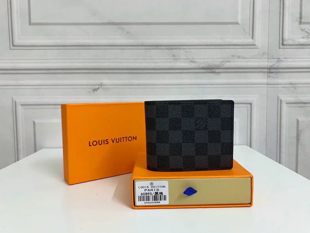 Louis new arrival wallets card holder size : 11-9cm - image 8