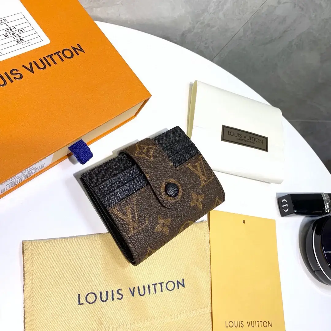 Louis new arrival wallets size: 9×9 cm - image 11