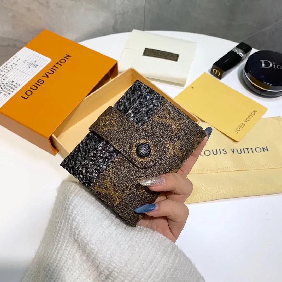 Louis new arrival wallets size: 9×9 cm - image 12