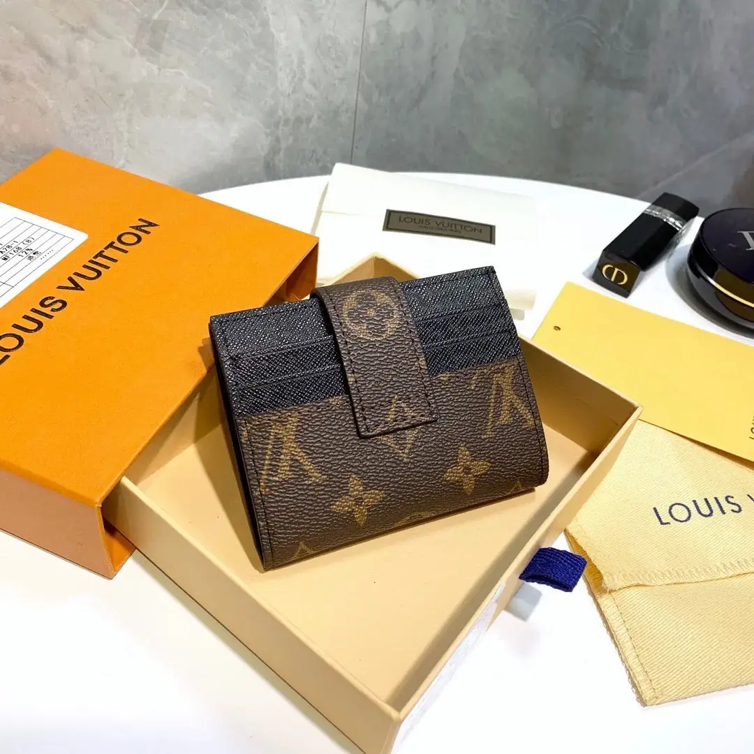Louis new arrival wallets size: 9×9 cm - image 2