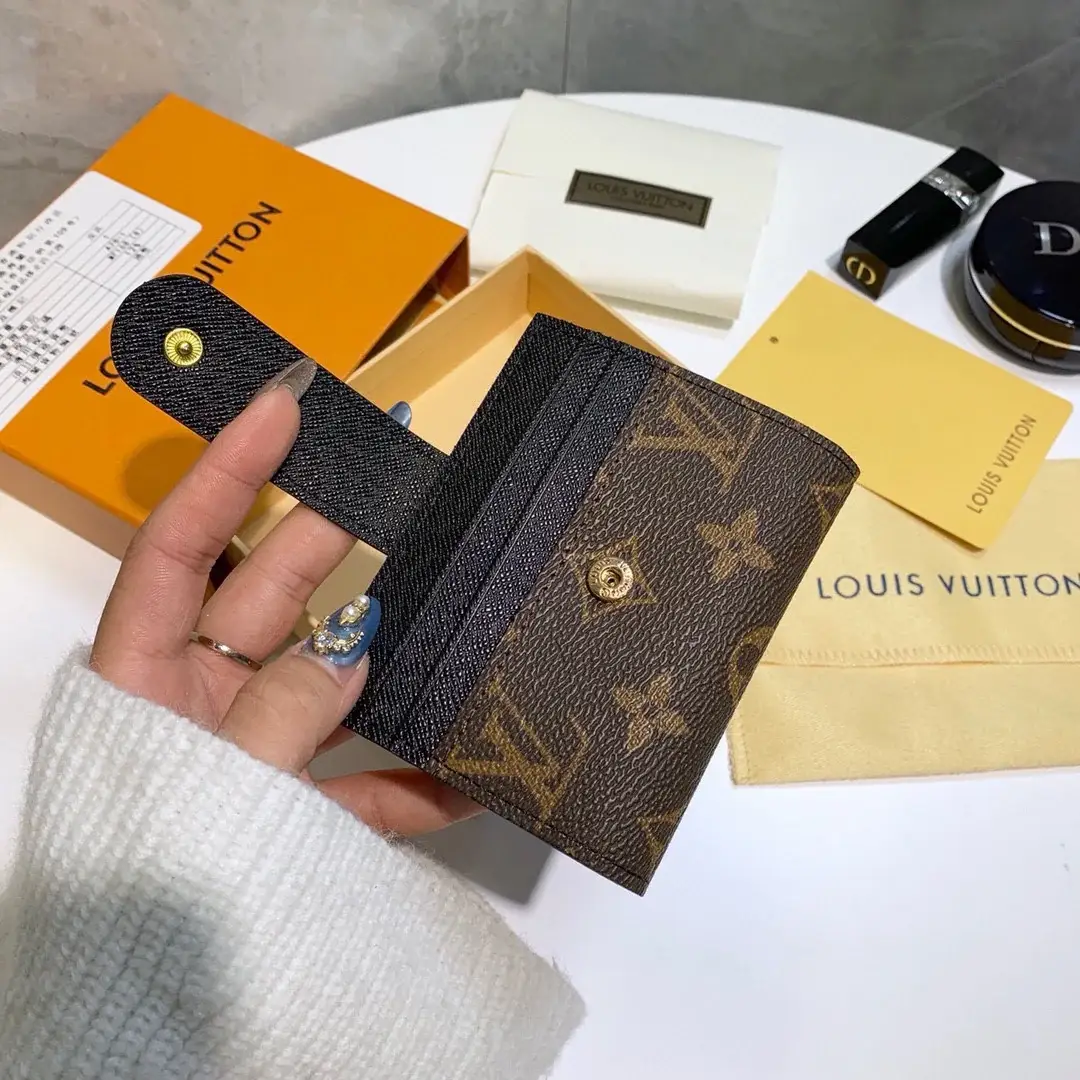 Louis new arrival wallets size: 9×9 cm - image 5