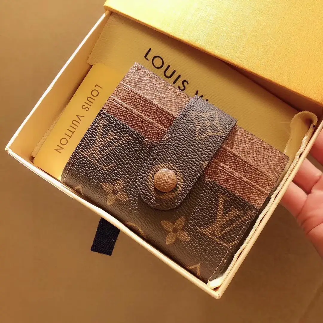 Louis new arrival wallets size: 9×9 cm - image 6