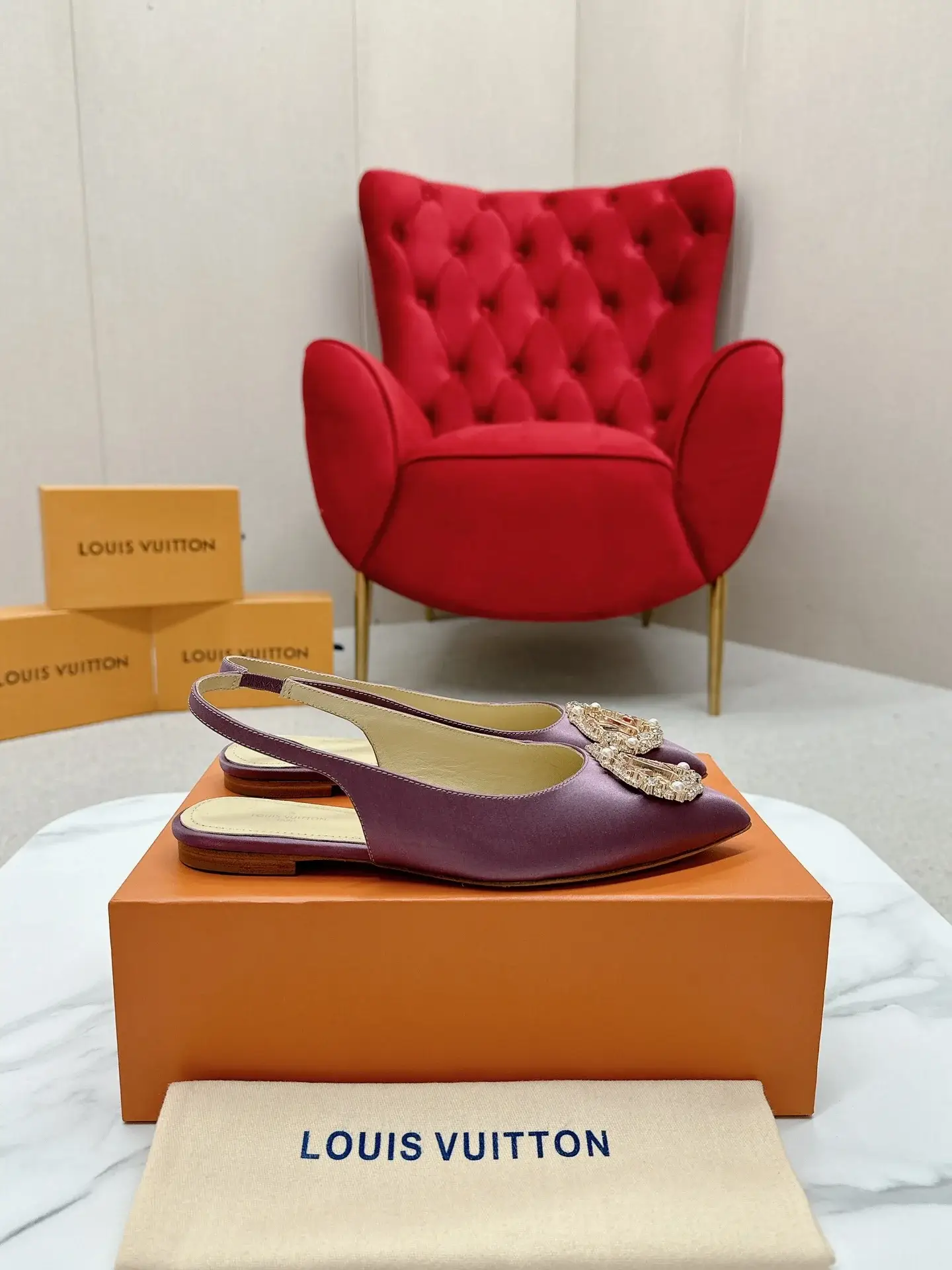 Louis new arrival women shoes - image 11