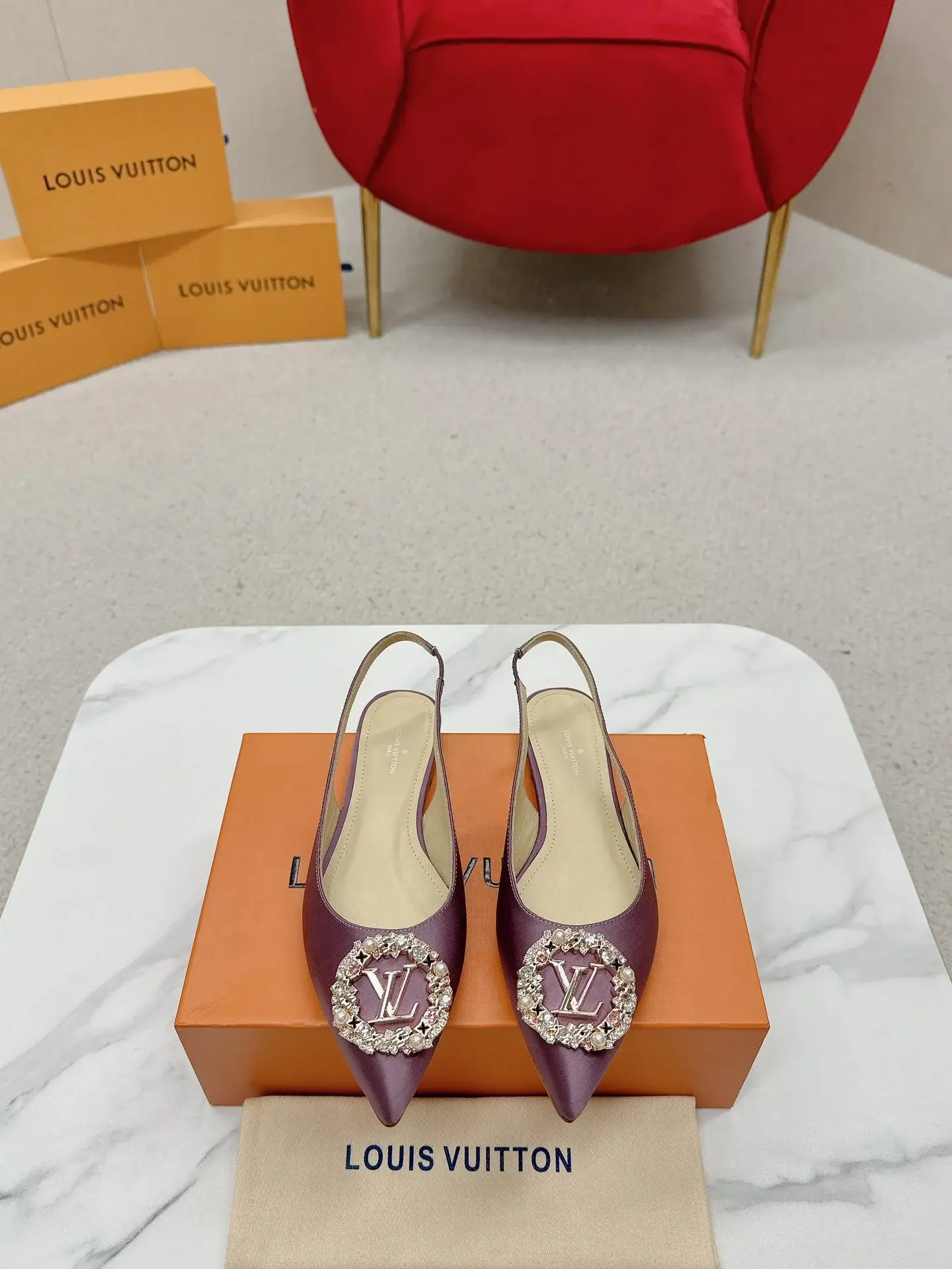 Louis new arrival women shoes - image 12