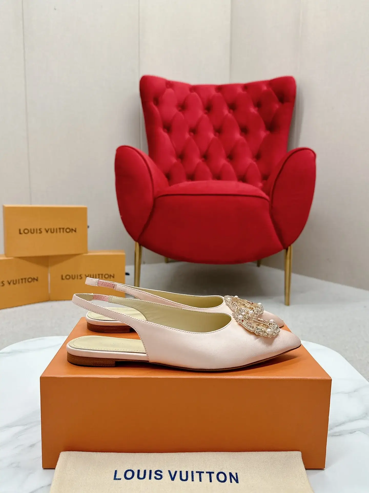Louis new arrival women shoes - image 15