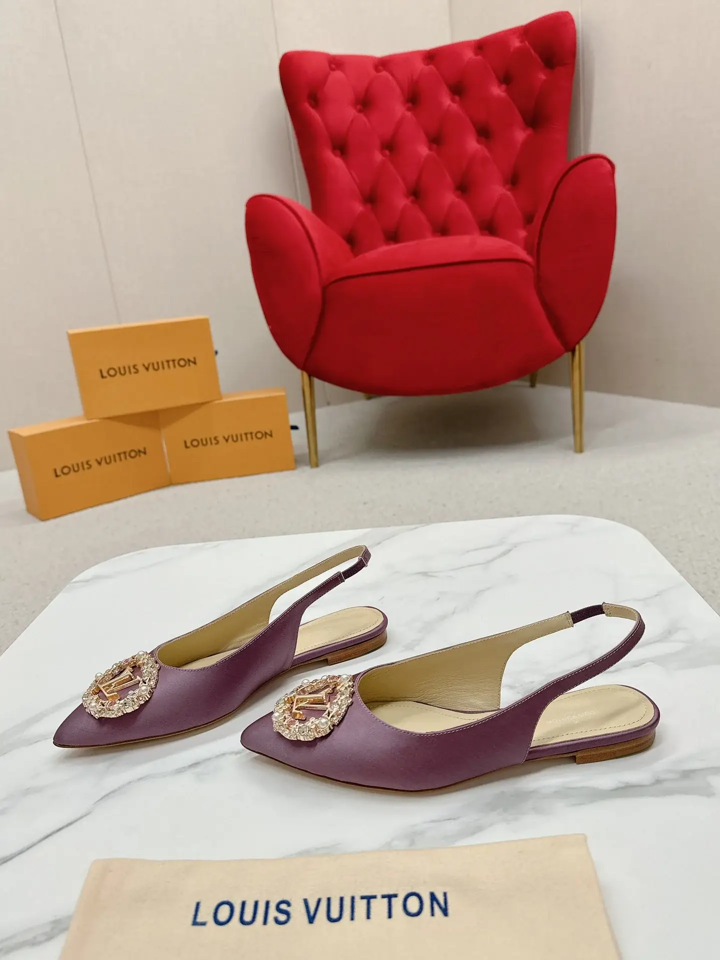 Louis new arrival women shoes - image 1