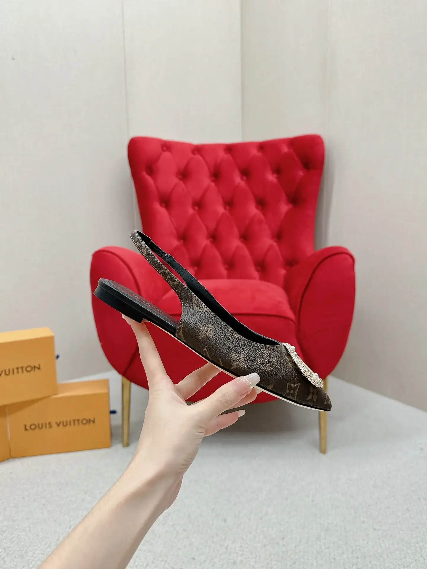 Louis new arrival women shoes - image 23