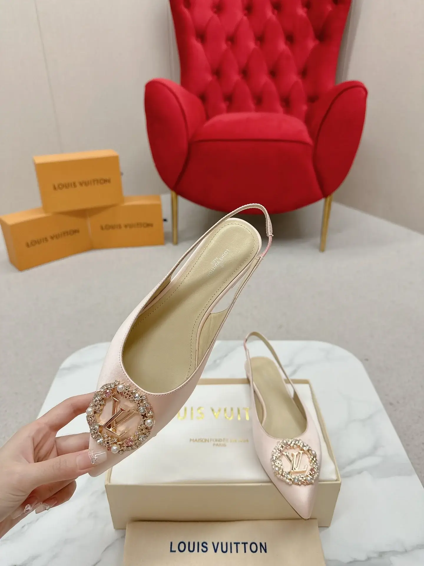 Louis new arrival women shoes - image 24