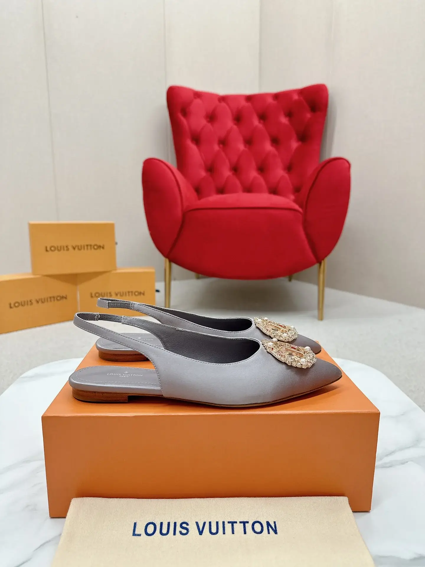 Louis new arrival women shoes - image 25