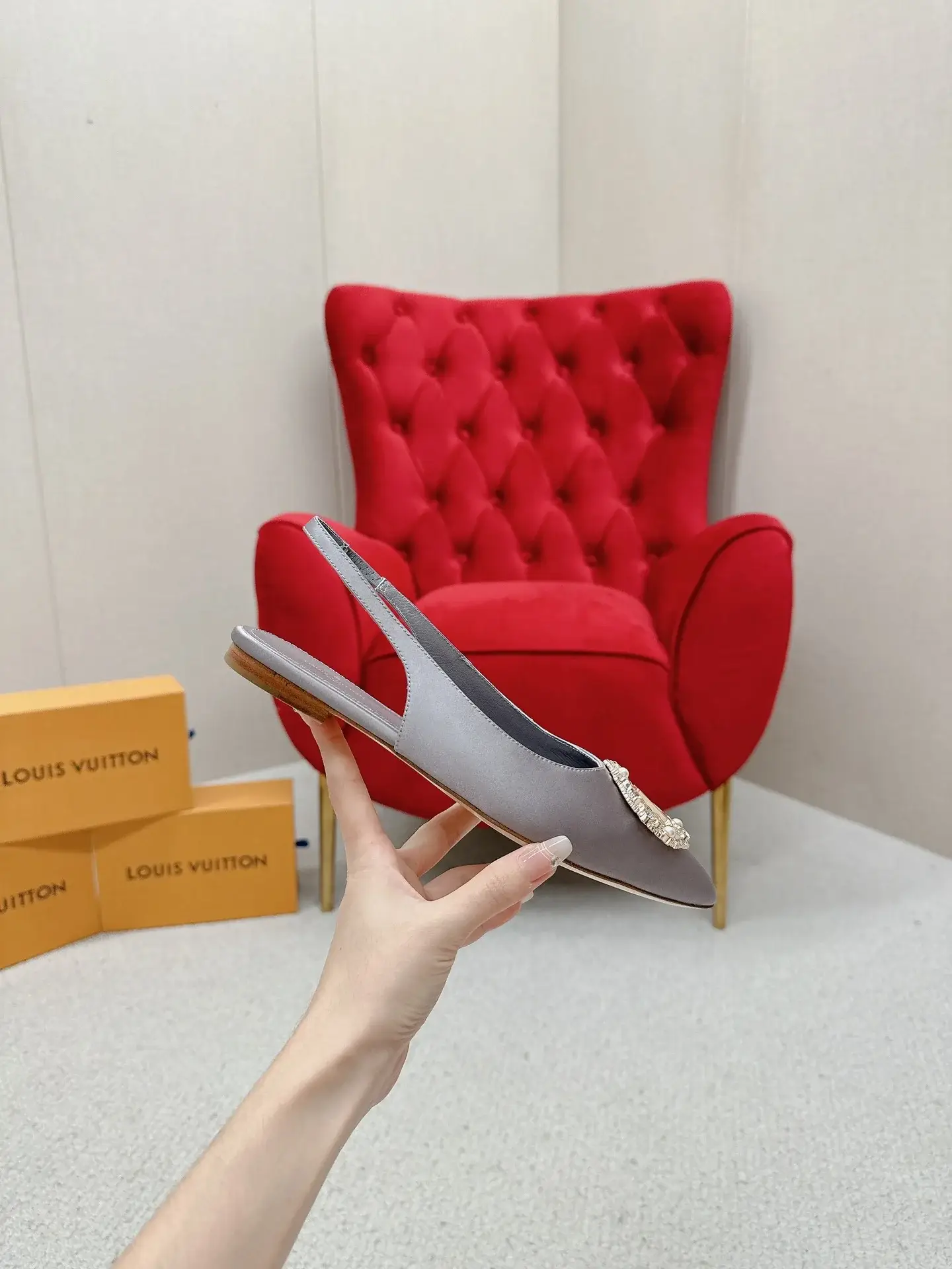 Louis new arrival women shoes - image 26