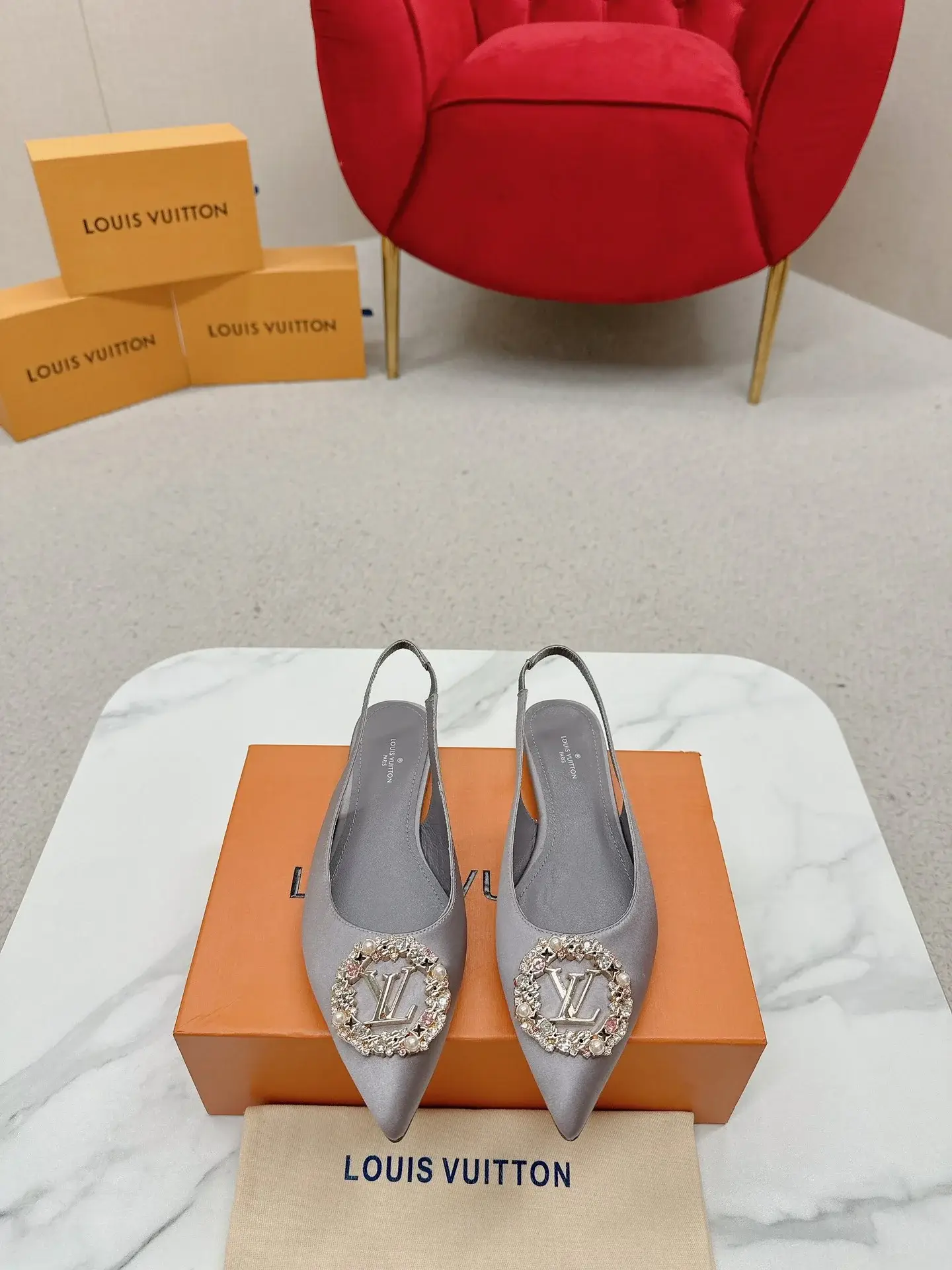 Louis new arrival women shoes - image 27