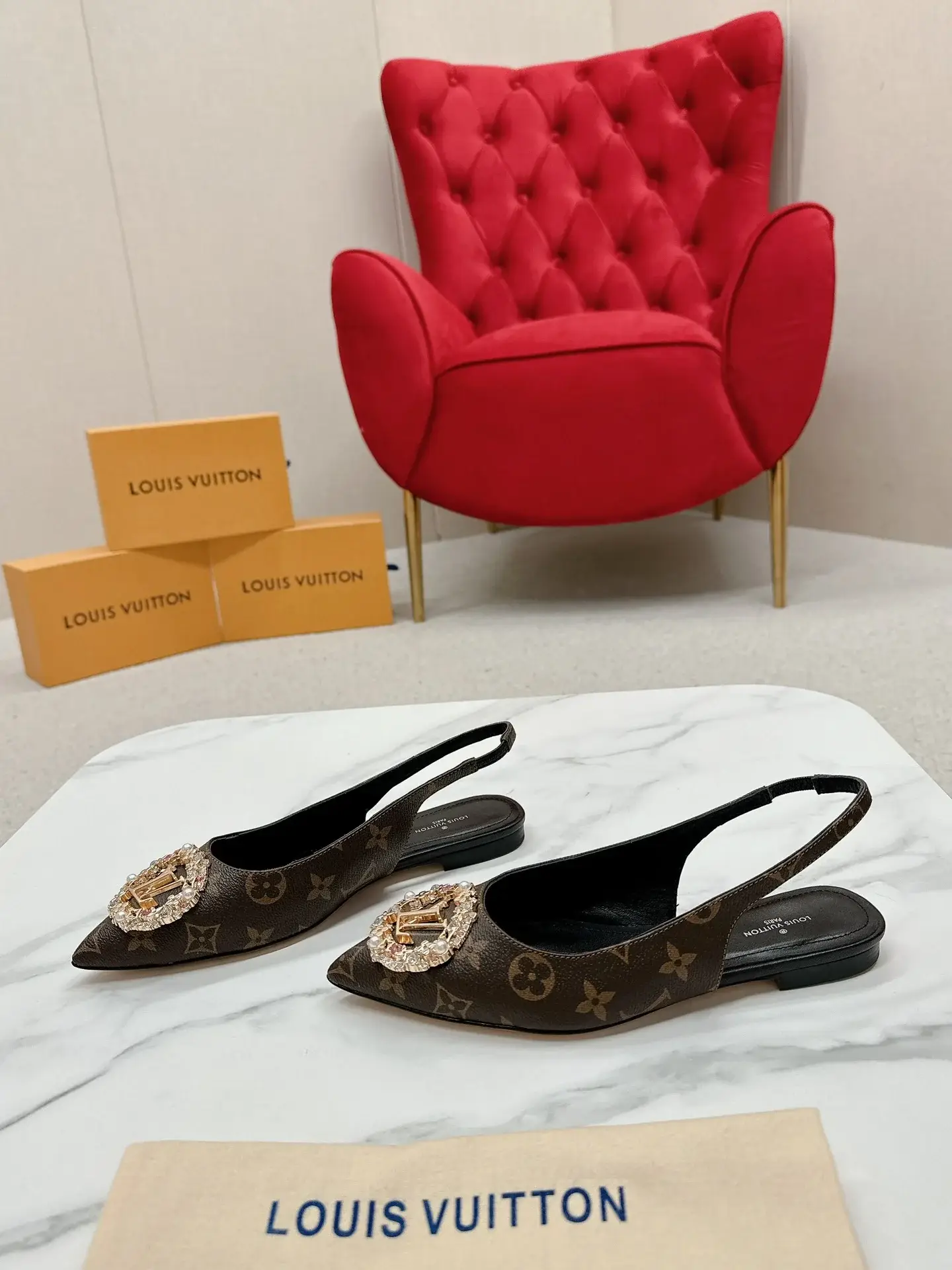 Louis new arrival women shoes - image 4