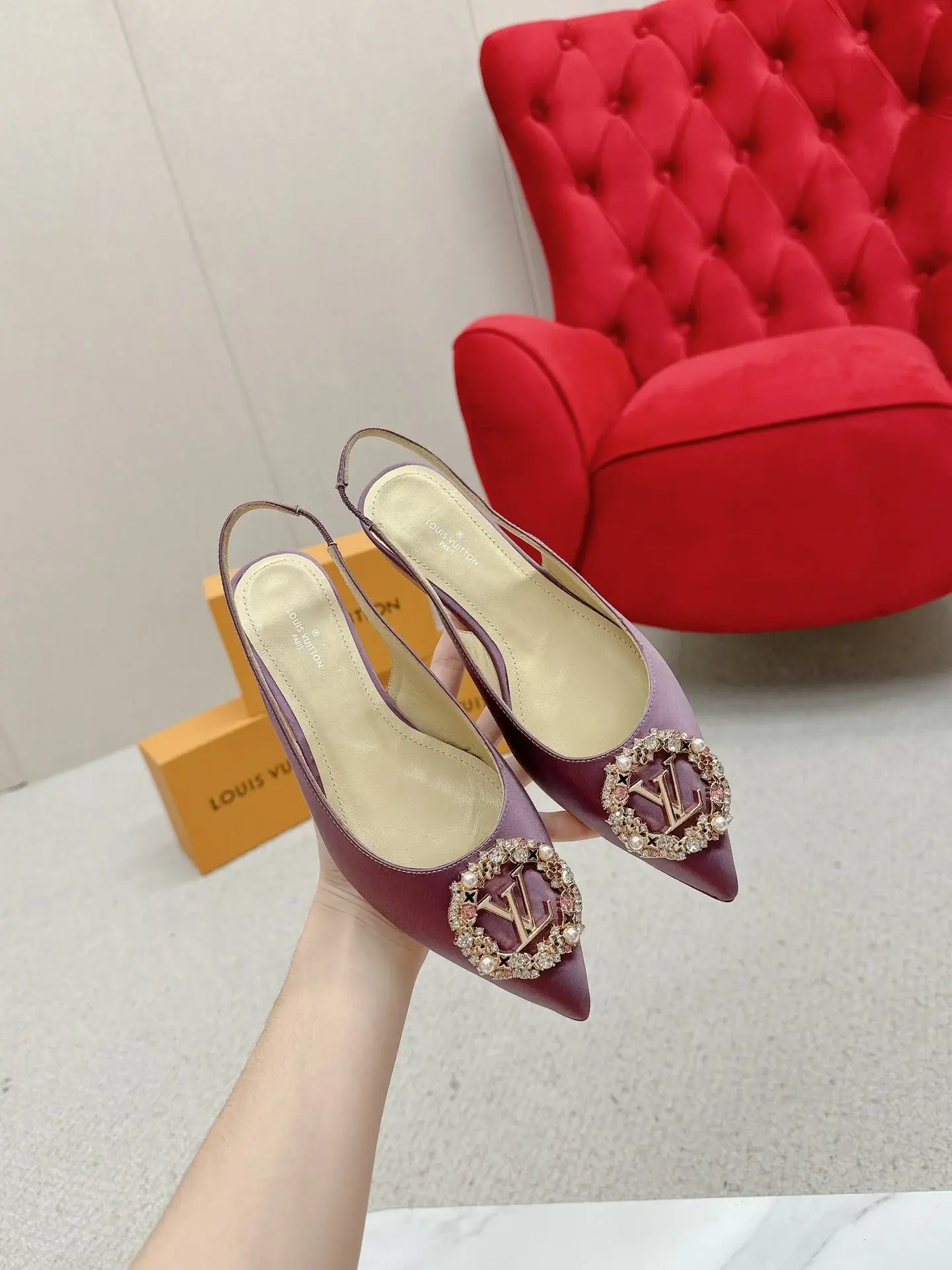 Louis new arrival women shoes - image 6