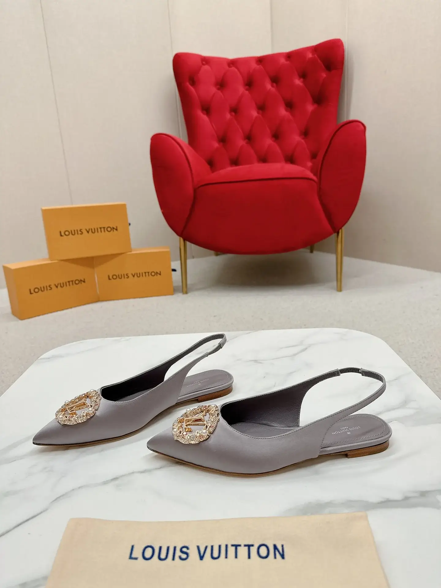 Louis new arrival women shoes - image 7