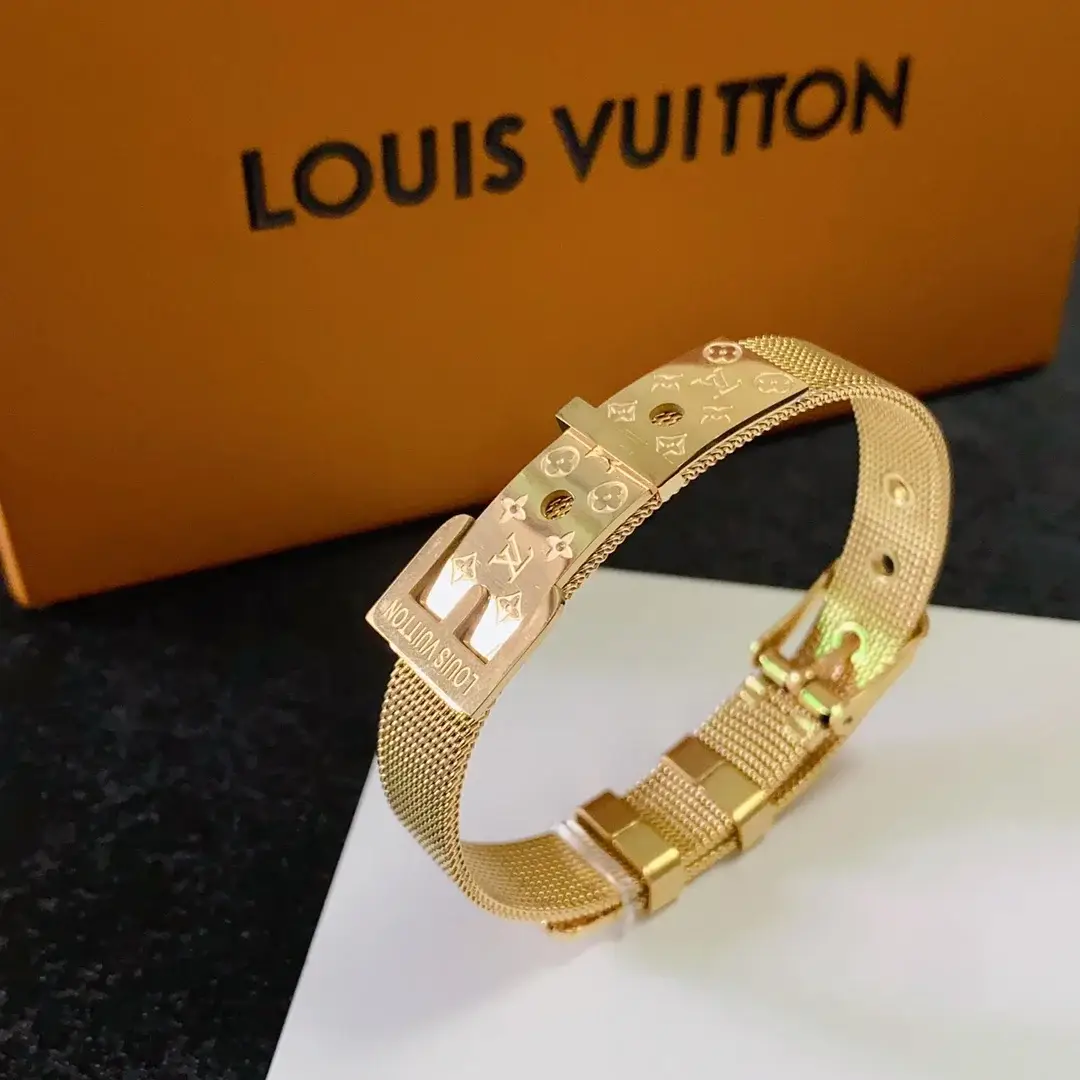Lv New Arrival Bracelet 0013-ajustable - image 4