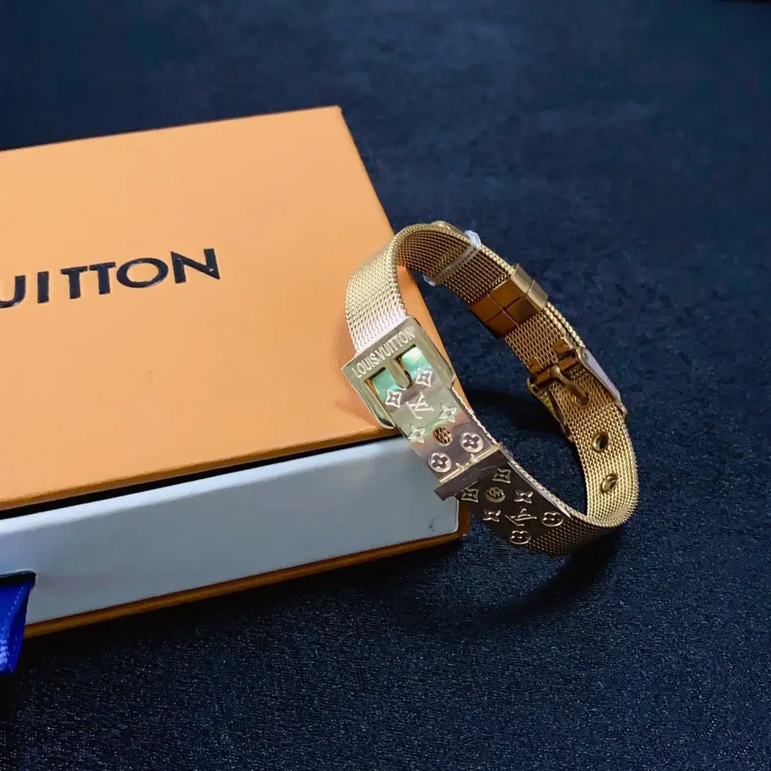 Lv New Arrival Bracelet 0013-ajustable - image 7