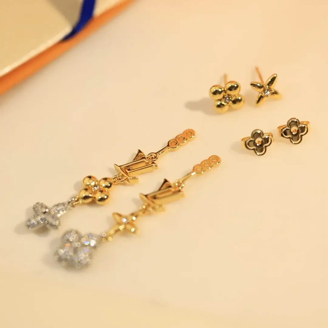 Lv New Arrival Earring 0001 - image 5