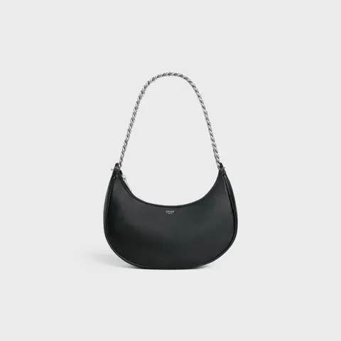 MEDIUM AVA CHAIN IN SMOOTH CALFSKIN BLACK - image 2