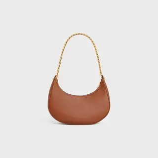 MEDIUM AVA CHAIN IN SMOOTH CALFSKIN TAN - image 2