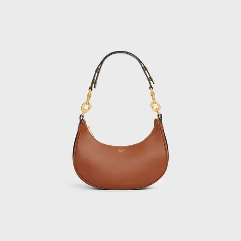 MEDIUM AVA STRAP BAG IN SMOOTH CALFSKIN TAN - image 4