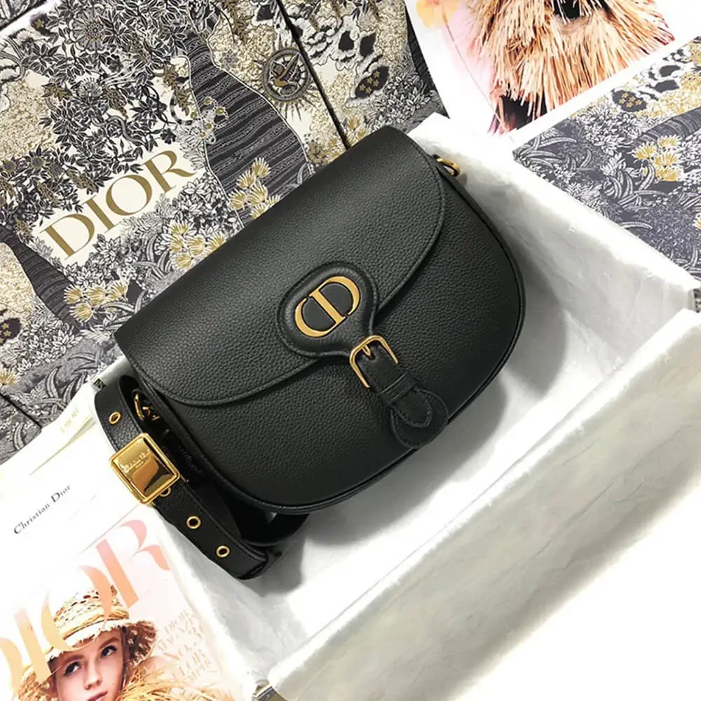MEDIUM D BOBBY BAG size: 22*17*6 cm - image 7