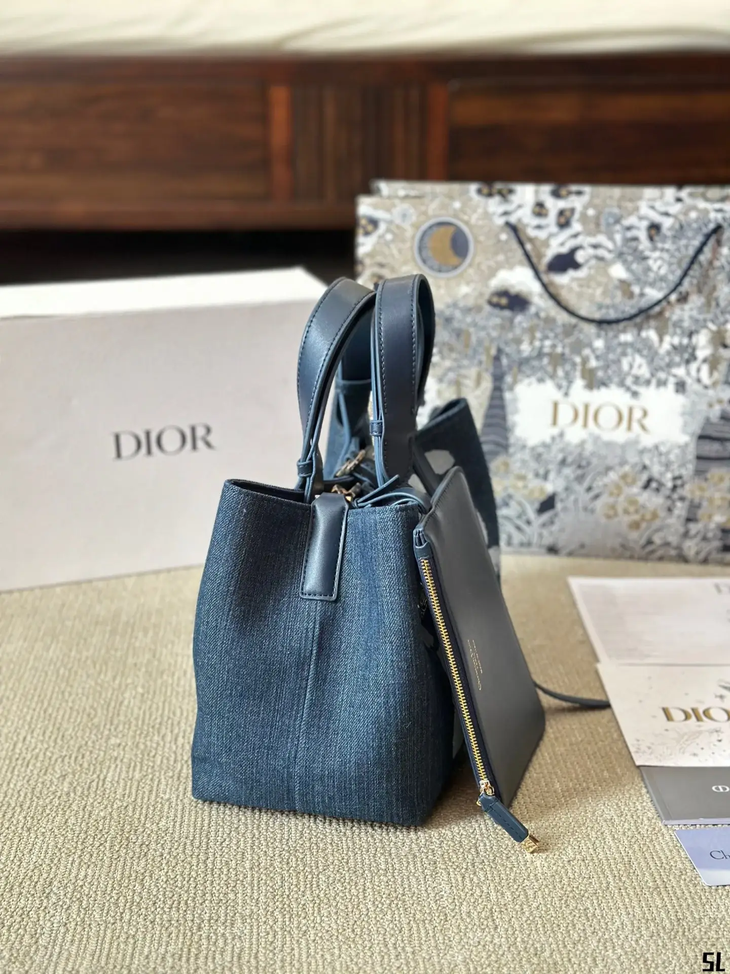 Miss D Toujours new arrival tote bag size: 30*20 cm - image 6