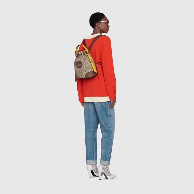 Neo Vintage GG Supreme backpack - image 4