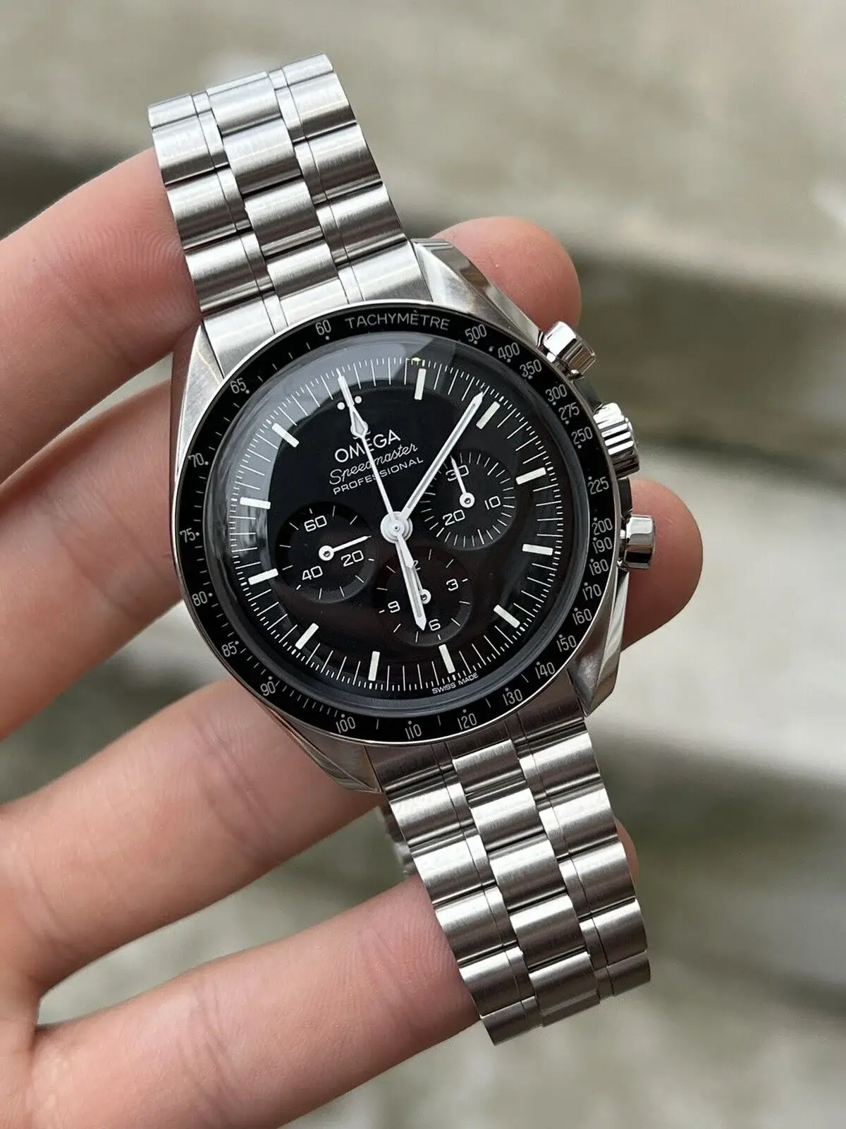 OMG Speedmaster 38 Co-axial Chronometer Chronograph 38mm - image 2