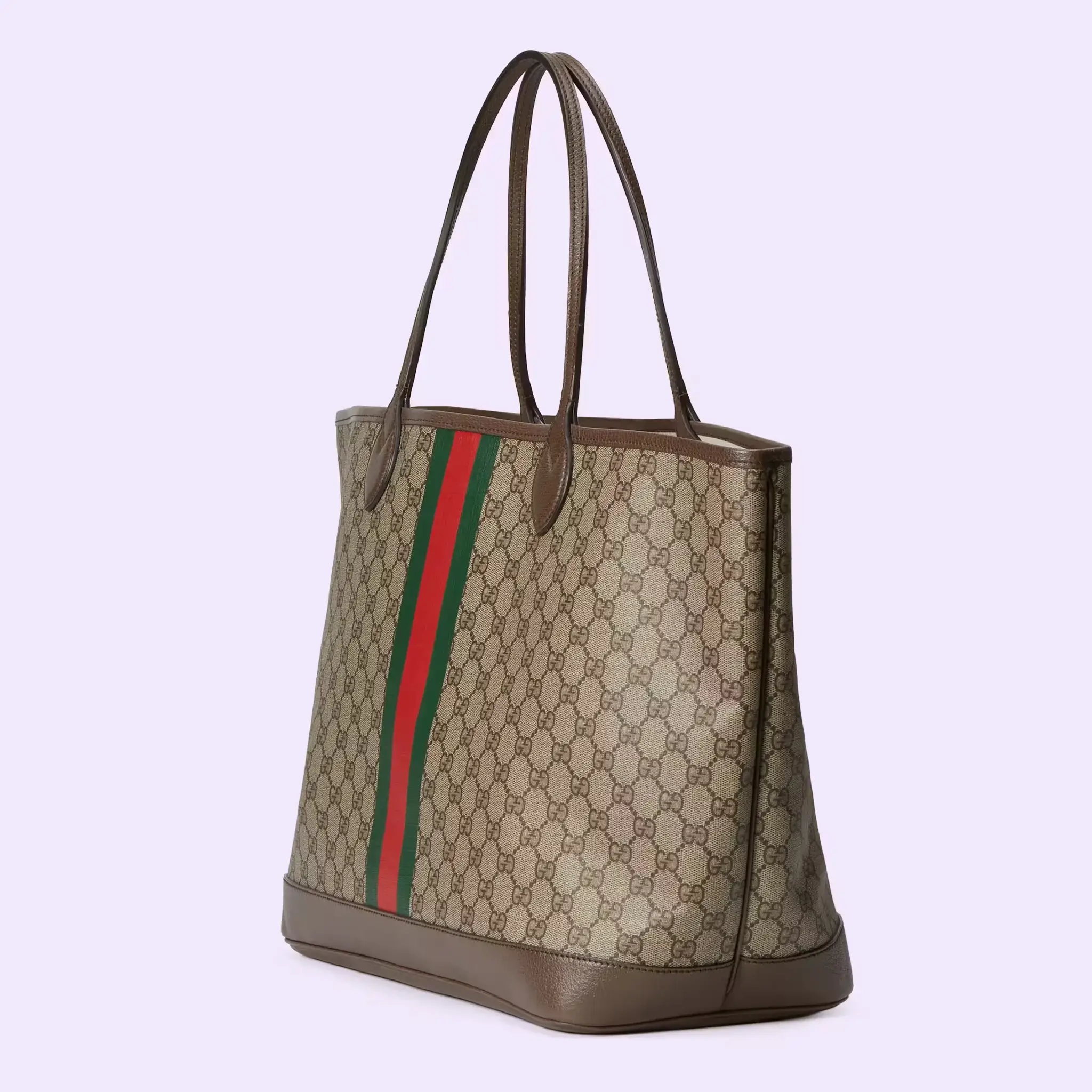 Ophidia GG large tote bag - image 2