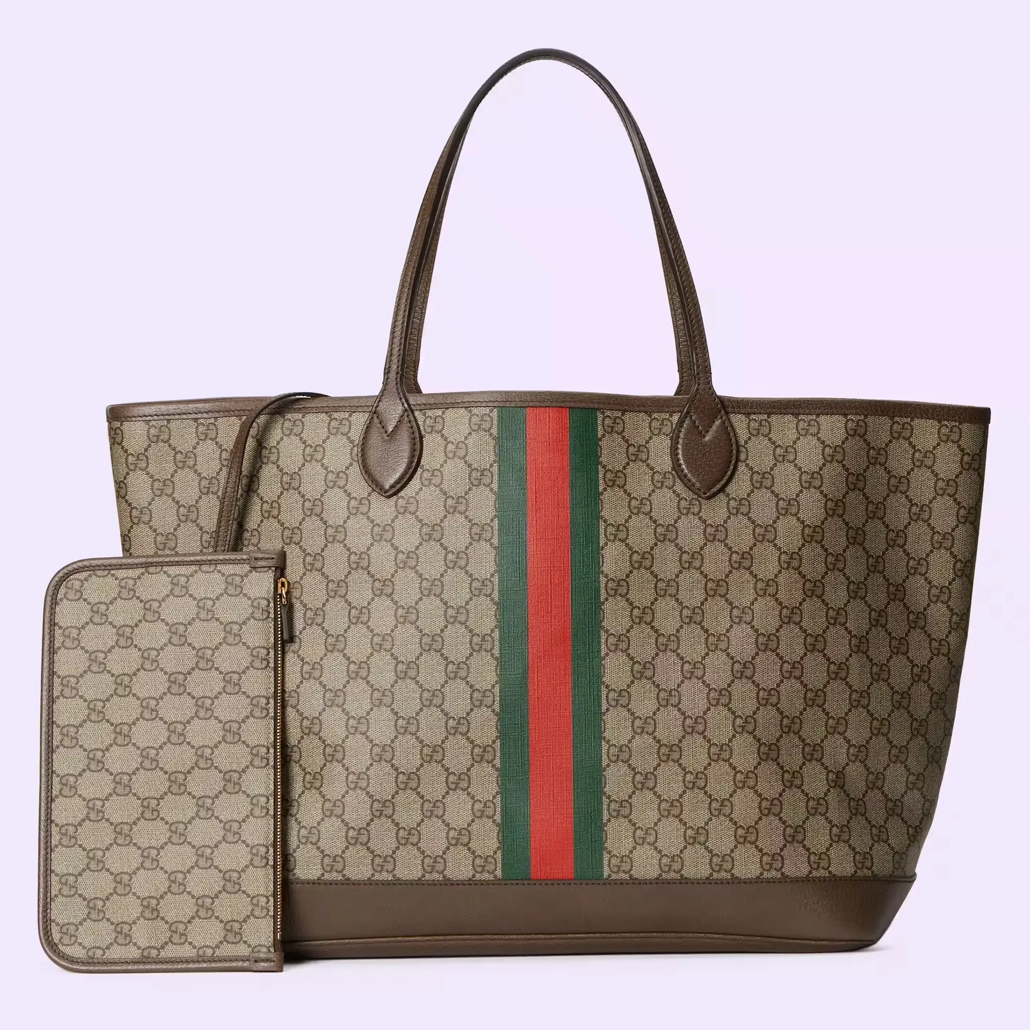 Ophidia GG large tote bag - image 6