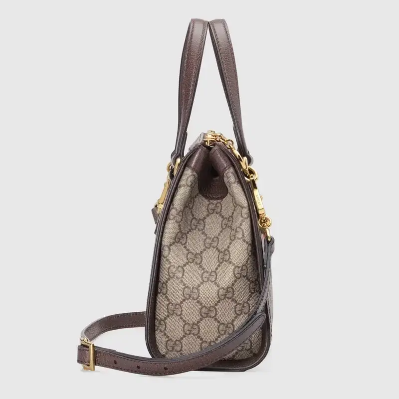 Ophidia GG small tote bag - image 2