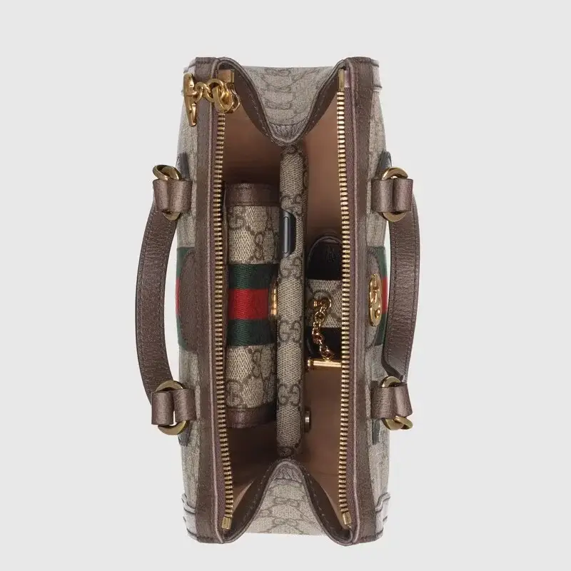 Ophidia GG small tote bag - image 6