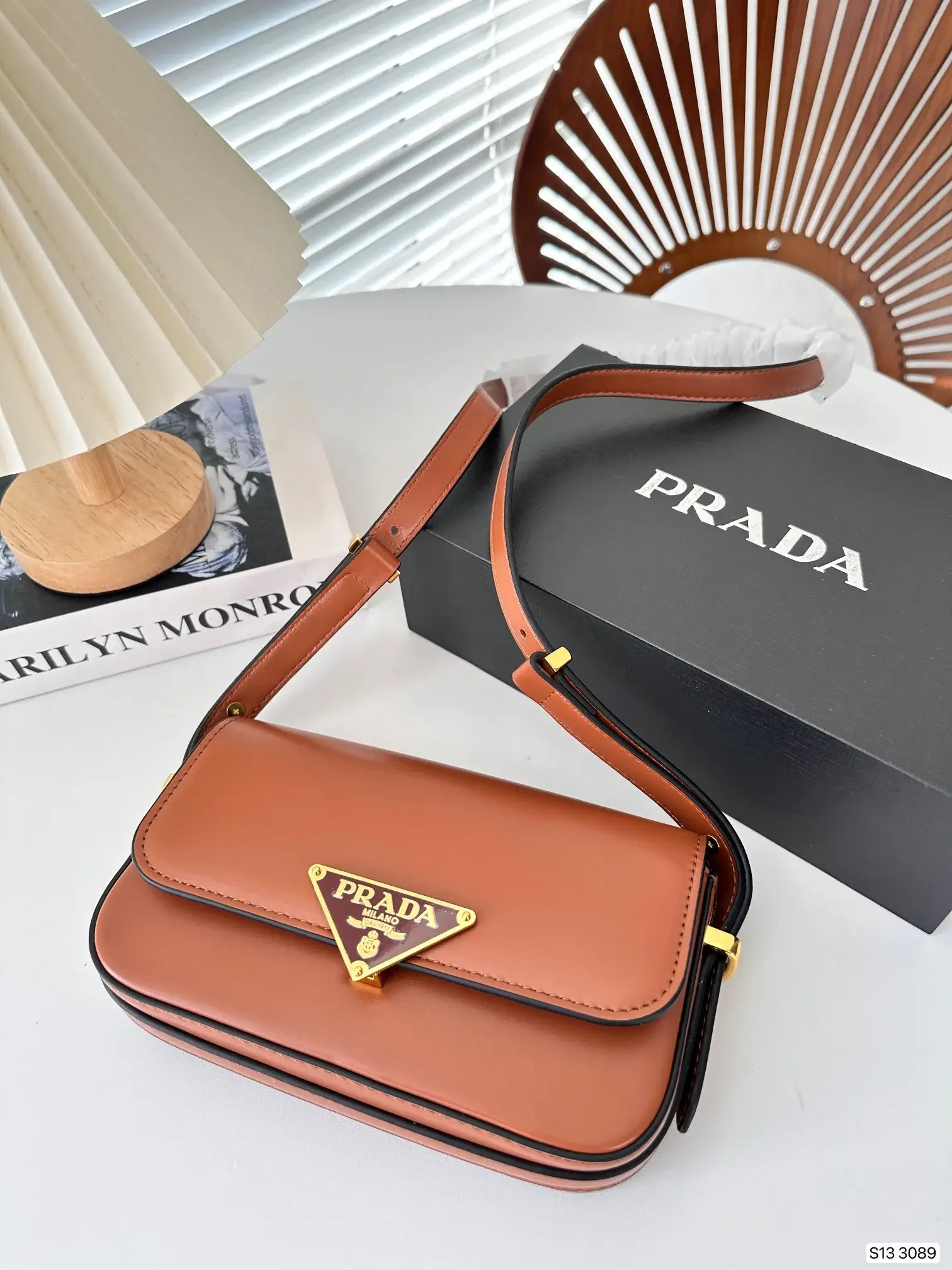 PRA Soft Calf women handbag size : 21*12 cm - image 7