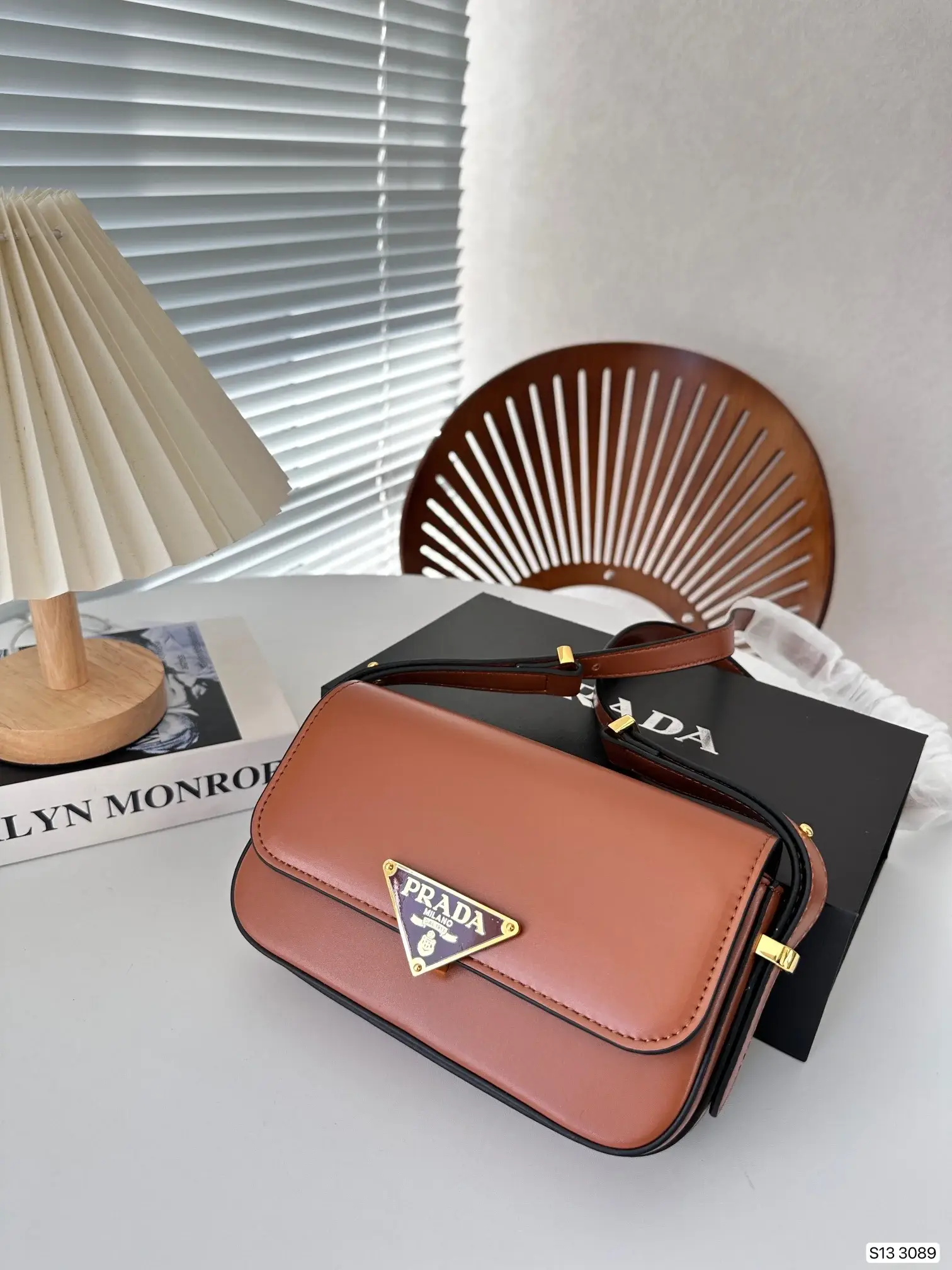 PRA Soft Calf women handbag size : 21*12 cm - image 8