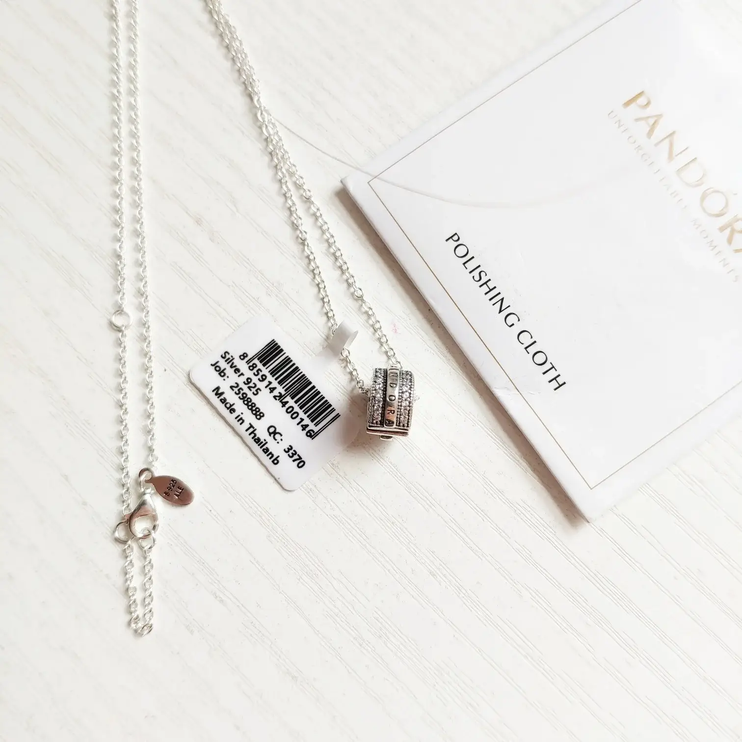 Pan women necklace 45cm 21 - image 4